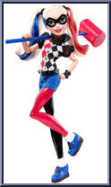 Harley Quinn from DC Super Hero Girls - 12" Dolls manufactured by Mattel [Loose]
