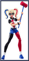 Harley Quinn from DC Super Hero Girls - Action Figures manufactured by Mattel [Loose]