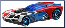 Harley Quinn from DC Super Hero Girls - Hot Wheels manufactured by Mattel [Loose]
