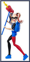 Harley Quinn (Mallet Launcher) from DC Super Hero Girls - Dolls manufactured by Mattel [Loose]