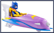 Jet / Batgirl Action Figure