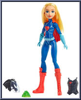 Supergirl (Mission Gear) from DC Super Hero Girls - Dolls manufactured by Mattel [Loose]