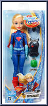 Supergirl (Mission Gear) from DC Super Hero Girls - Dolls manufactured by Mattel [Front]