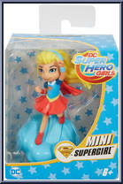 Supergirl from DC Super Hero Girls - Mini Vinyl manufactured by Mattel [Front]