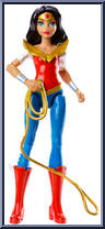 Wonder Woman from DC Super Hero Girls - Action Figures manufactured by Mattel [Loose]