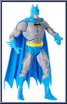 Batman from DC Universe - Super Powers Collection manufactured by Mattel [Loose]