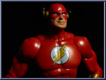 Flash (Wally West) from DC Universe - Signature Collection manufactured by Mattel [Loose]