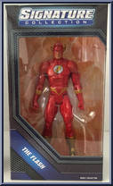 Flash (Wally West) from DC Universe - Signature Collection manufactured by Mattel [Front]