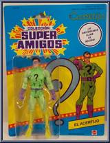 Green Lantern as The Riddler from DC Universe - Super Powers Collection manufactured by Mattel [Front]