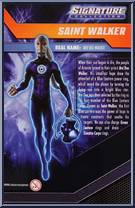 Saint Walker from DC Universe - Signature Collection manufactured by Mattel [Back]