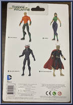 Ocean Master from DC Universe - Animated Movie - Justice League: Throne of Atlantis manufactured by DC Collectibles [Back]