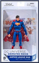 Superman from DC Universe - Animated Movie - Justice League War manufactured by DC Collectibles [Front]