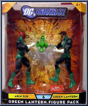 Abin Sur / Green Lantern Action Figure