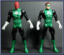 Abin Sur / Green Lantern from DC Universe Classics - 2-Packs manufactured by Mattel [Loose]