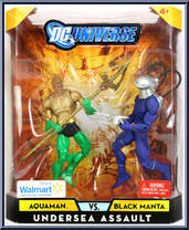Aquaman vs Black Manta Action Figure