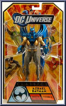 Azrael Batman from DC Universe Classics - Wave 16 manufactured by Mattel [Front]