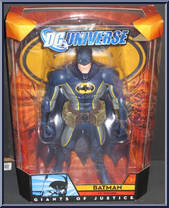 Batman from DC Universe Classics - Giants of Justice manufactured by Mattel [Front]