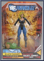 Black Canary from DC Universe Classics - Wave  9 manufactured by Mattel [Front]