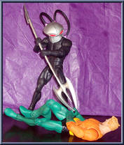 Black Manta from DC Universe Classics - Wave  2 manufactured by Mattel [Loose]