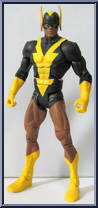 Black Vulcan Action Figure