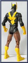 Black Vulcan from DC Universe Classics - Wave 18 manufactured by Mattel [Loose]