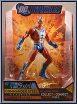 Commander Steel from DC Universe Classics - Wave  8 manufactured by Mattel [Front]