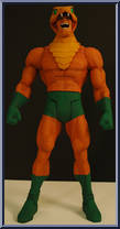 Copperhead Action Figure