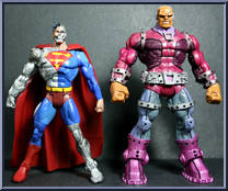 Cyborg Superman / Mongul Action Figure