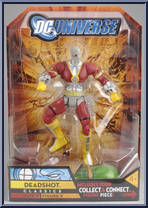 Deadshot from DC Universe Classics - Wave  9 manufactured by Mattel [Front]