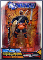 Deathstroke (Unmasked) from DC Universe Classics - Wave  3 manufactured by Mattel [Front]