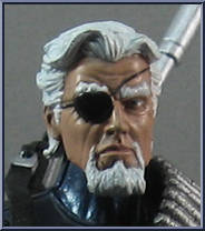 Deathstroke (Unmasked) from DC Universe Classics - Wave  3 manufactured by Mattel [Loose]