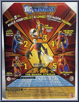 The Demon, Etrigan  from DC Universe Classics - Wave  1 manufactured by Mattel [Back]