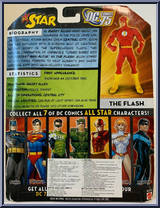 Flash from DC Universe Classics - All-Stars - Wave 1 manufactured by Mattel [Back]
