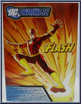 Flash from DC Universe Classics - Giants of Justice manufactured by Mattel [Back]