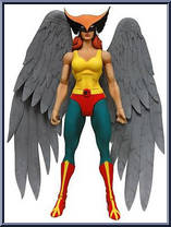 Hawkgirl Action Figure