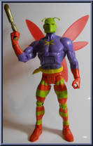 Killer Moth from DC Universe Classics - Wave  6 manufactured by Mattel [Loose]
