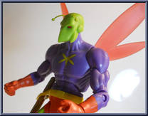 Killer Moth from DC Universe Classics - Wave  6 manufactured by Mattel [Loose]