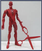 Mercury Action Figure