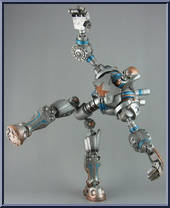 Metallo (Collect & Connect) from DC Universe Classics - Wave  5 manufactured by Mattel [Loose]