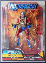 Orion from DC Universe Classics - Wave  1 manufactured by Mattel [Front]