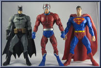Orion from DC Universe Classics - Wave  1 manufactured by Mattel [Loose]