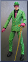Riddler from DC Universe Classics - Wave  5 manufactured by Mattel [Loose]