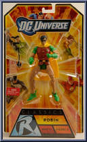 Robin (Modern) from DC Universe Classics - Wave 16 manufactured by Mattel [Front]