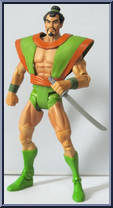 Samurai from DC Universe Classics - Wave 18 manufactured by Mattel [Loose]