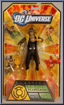 Scarecrow (Sinestro Corps) from DC Universe Classics - Wave 17 manufactured by Mattel [Front]