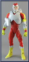 Adam Strange & Starfire: Space Heroes (Mattycollector) from DC Universe Classics - Exclusives manufactured by Mattel [Loose]