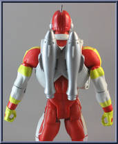 Adam Strange & Starfire: Space Heroes (Mattycollector) from DC Universe Classics - Exclusives manufactured by Mattel [Loose]