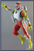 Adam Strange & Starfire: Space Heroes (Mattycollector) from DC Universe Classics - Exclusives manufactured by Mattel [Loose]