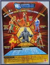 Superman Red (Chase) from DC Universe Classics - Wave  2 manufactured by Mattel [Back]