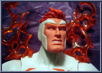 Superman Red (Chase) from DC Universe Classics - Wave  2 manufactured by Mattel [Loose]